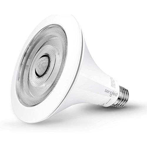 Sengled Motion Sensor Light Bulbs Dusk to Dawn Outdoor Lighting, LED Flood Light PAR38 Photocell Sensor, Waterproof, 5000K 1300LM, 3rd Gen, 1Pack