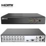 ANNKE Super HD 5MP Lite H.265+ 16-Channel DVR 5-in-1 Security Video Recorder with 2TB Hard Drive, Supports 24 IP Cameras for Home Business Surveillance, Remote Viewing, Motion Detection