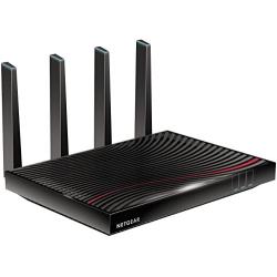 NETGEAR Nighthawk Cable Modem WiFi Router Combo (C7800) - Compatible with Cable Providers Including Xfinity by Comcast, Cox, Spectrum | Cable Plans Up to 2 Gigabits | AC3200 WiFi Speed | DOCSIS 3.1