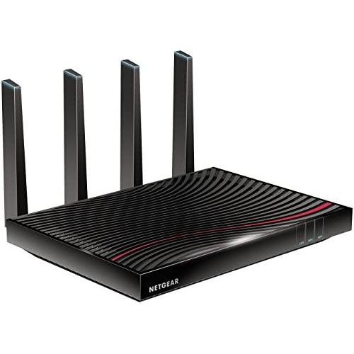 NETGEAR Nighthawk Cable Modem WiFi Router Combo (C7800) - Compatible with Cable Providers Including Xfinity by Comcast, Cox, Spectrum | Cable Plans Up to 2 Gigabits | AC3200 WiFi Speed | DOCSIS 3.1