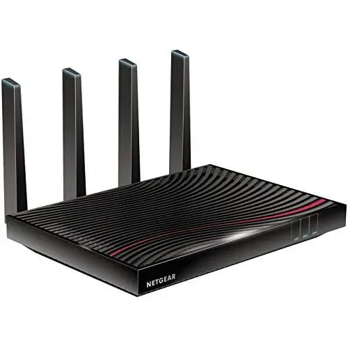 NETGEAR Nighthawk Cable Modem WiFi Router Combo (C7800) - Compatible with Cable Providers Including Xfinity by Comcast, Cox, Spectrum | Cable Plans Up to 2 Gigabits | AC3200 WiFi Speed | DOCSIS 3.1