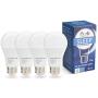 Sleep Light Bulb for Evening / Bedtime; NorbSLEEP for Baby & All Ages (4 Pack)
