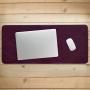 Londo Top Grain Leather Extended Mouse Pad - Desk Mat