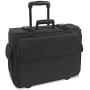 STEBCO 261710BLK Rolling Catalog/Computer Case, Nylon, 18 x 8 x 13, Black (STB261710BLK)