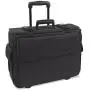 STEBCO 261710BLK Rolling Catalog/Computer Case, Nylon, 18 x 8 x 13, Black (STB261710BLK)