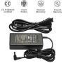 19V Electronics Charger AC Adapter for LG LED LCD Monitor Widescreen HDTV 19'' 20'' 22'' 23'' 24'' 27'' Ultrawide HDTV HD TV ADS-40FSG-19 19032GPBR-1,IPS236V,IPS236-PN,E2750VR-SN Power Supply Cord Plug