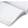 Northbooks Graph Paper Notebook Journal | 5x8 Grid Notebooks | Soft Cover Eco-Friendly Premium Recycled Cream Color Paper 96-Pages | Made in USA | 3-Pack