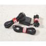 Wrap-It Storage Cinch-Straps, 5'' 20 Pack (Red), Features Stainless Steel Buckle and Write on Label for Easy Cord Identification and Cable Management, Reusable Multi-Purpose Securing Cinch Straps