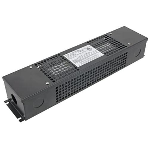 American Lighting ELV-80J-24-MASTER Electronic LED Hardware Power Supply, Adaptive, 80-Watt 24V Electonic Low Voltage Driver, 12, Black