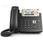 Yealink T23G IP Phone, 3 Lines. 2.8-Inch Graphical LCD. Dual-Port 10/100 Ethernet, 802.3af PoE, Power Adapter Not Included (SIP-T23G)