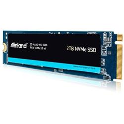 Inland Premium 2TB SSD 3D NAND TLC M.2 2280 PCIe NVMe 3.0 x4 Internal Solid State Drive, Read/Write Speed up to 3200MB/s and 2900MB/s, 3200 TBW