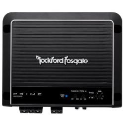 Rockford Fosgate R500X1D Prime 1-Channel Class D Amplifier,BLACK