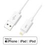 iPhone Charger MFi-Certified Lightning Cable - Made for iPhone X / 8/8 Plus / 7/7 Plus / 6/6 Plus / 5S (6FT White)