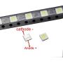 ACHICOO 50/100 Pcs Dio-des TV Backlight 2W 6V / 1W 3V 3535 SMD LED Televisao Cold White Backlit LCD Backlight for TV 2W 6V 50Pieces Electronic Phone Computer Products for Travel/Work