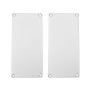 Enclosure Box,Aluminum Alloy Electronic Case,Printed Circuit Board Box,Sandblast Oxidized Silver Protective Case,68 x 145 x 250mm,Suitable for decoders, Controllers, Electronic Products