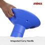 Storex Wiggle Stool, Adjustable Height 12”, 14”, 16”, or 18” for Active Seating in The Classroom, Blue (00301U01C) Storex Wiggle Stool, Adjustable Height 12”, 14”, 16”, or 18” for Active Seating in The Classroom, Blue (00301U01C)