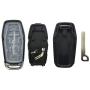 Smart Key Fob Shell Case Fit for Ford Fusion Mustang Explorer Edge 5 Buttons Keyless Entry Remote Key Fob Cover Housing (Black) Smart Key Fob Shell Case Fit for Ford Fusion Mustang Explorer Edge 5 Buttons Keyless Entry Remote Key Fob Cover Housing (Black)