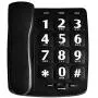 HePesTer P-02 Amplified Large Button Corded Phone for Senior