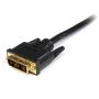 StarTech.com 15 ft HDMI to DVI-D Cable - M/M - 15ft DVI-D to HDMI - HDMI to DVI Converters - HDMI to DVI Adapter (HDMIDVIMM15)
