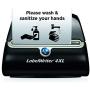 DYMO LabelWriter Shipping - Shipping Labels - Black on White - 4 in x 6 in - 220 Label(s)