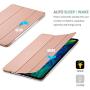 ProCase iPad Pro 11 Case 2020 & 2018, Slim Hard Shell Protective Stand Cover for iPad Pro 11 2nd Gen 2020 (Latest Model) & 1st Gen 2018 [Support 2nd Gen Apple Pencil Charging] -Rosegold