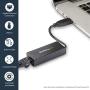StarTech.com USB 3.0 to Gigabit Ethernet Adapter - 10/100/1000 NIC Network Adapter - USB 3.0 Laptop to RJ45 LAN (USB31000S)
