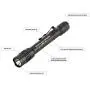Streamlight 88033 ProTac 2AA 250 Lumen Professional Tactical Flashlight with High/Low/Strobe w/ 2 x AA Batteries - 250 Lumens