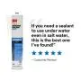 3M Marine Adhesive Sealant 5200 (06504) – Permanent Bonding and Sealing for Boats and RVs – Black – 1/10 Gallon Cartridge