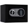 JUGREAT Security Safe Box with Induction Light,Electronic Digital Securit Safe Steel Construction Hidden with Lock，Wall or Cabinet Anchoring Design for Home Office Hotel BusinessGun Passport Cash
