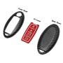 TANGSEN Smart Key Fob Case for INFINITI EX FX X G JX M Q QX SERIES for NISSAN ALTIMA COUPE ARMADA GT-R MAXIMA MURANO CROSS CABRIOLET PATHFINDER ROGUE SENTRA VERSA 4 Button Keyless Entry Remote Cover