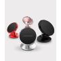Aokeo Car Phone Mount, Universal 360° Rotational Magnetic Phone Holder: Universal Cradle Stand Holder for iPhone 8/X/XS/XS MAX/7/7 Plus/6s/6 Plus/5s, Samsung Galaxy S7/S8/S9/S10, LG, Huawei, Etc(Red)