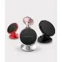 Aokeo Car Phone Mount, Universal 360° Rotational Magnetic Phone Holder: Universal Cradle Stand Holder for iPhone 8/X/XS/XS MAX/7/7 Plus/6s/6 Plus/5s, Samsung Galaxy S7/S8/S9/S10, LG, Huawei, Etc(Red)