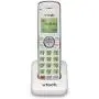 VTech CS6409-17 Accessory Cordless Handset, White | Requires a VTech CS6419 or CS6429 Series Cordless Phone System to Operate