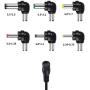 AMotie 12W 3V 4.5V 5V 6V 7.5V 9V 12V Regulated Multi Voltage Switching Replacement Power AC Adapter for Household Electronics Routers Speakers CCTV Cameras Smart Phone USB Charging Devices