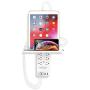 6 OUTLETS & 4 USB PORTS Surge Protector Wall Outlet, Just plug-in wall plug to power any smartphone including Phone and Android, lamps, laptops, hair dryer or other electronic.