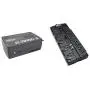 Tripp Lite AVR750U 750VA UPS Battery Backup & TLP1208TELTV 12 Outlet Surge Protector Power Strip, 8ft Cord, Right-Angle Plug, Tel/Modem/Coax Protection, RJ11, & Dollar 150,000 Insurance