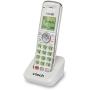 VTech CS6409-17 Accessory Cordless Handset, White | Requires a VTech CS6419 or CS6429 Series Cordless Phone System to Operate