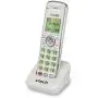 VTech CS6409-17 Accessory Cordless Handset, White | Requires a VTech CS6419 or CS6429 Series Cordless Phone System to Operate