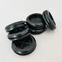 15PCS 1'' Inside Diameter 1.26'' Drill Hole, Synthetic Rubber Grommets Wire Protection,Firewall Plug Grommet