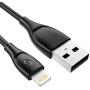 Syncwire iPhone Charger Lightning Cable - 6ft [Apple Mfi Certified] Ultra-Durable Fast Charging & Syncing Apple Charger Cord for iPhone 11 XS Max XR X 8 Plus 7 Plus 6S 6 Plus Se 5, iPad iPod - Black