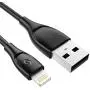 Syncwire iPhone Charger Lightning Cable - 6ft [Apple Mfi Certified] Ultra-Durable Fast Charging & Syncing Apple Charger Cord for iPhone 11 XS Max XR X 8 Plus 7 Plus 6S 6 Plus Se 5, iPad iPod - Black