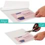 Mead Thermal Laminating Pouches, Lamination Sheets, Letter Size Pouch, 3 Mil, EZ-Align, 100 Pack (39029)