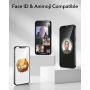 ESR Tempered-Glass Screen Protector for iPhone 12 Mini [3-Pack] [Easy Installation Frame] [Case-Friendly] Premium Tempered Glass Screen Protector for 12 Mini 2020, 5.4-Inch