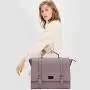 Briefcase for Women, 15.6 17 Inch Laptop Bag Business Work Bag Crossbody Bags College Satchel Purse with Professional Padded Compartment for Tablet Notebook Ultrabook, purple Briefcase for Women, 15.6 17 Inch Laptop Bag Business Work Bag Crossbody Bags College Satchel Purse with Professional Padded Compartment for Tablet Notebook Ultrabook, purple