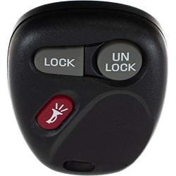 APDTY 113392 Replacement Keyless Entry Remote Key Fob Replaces GM 15042968
