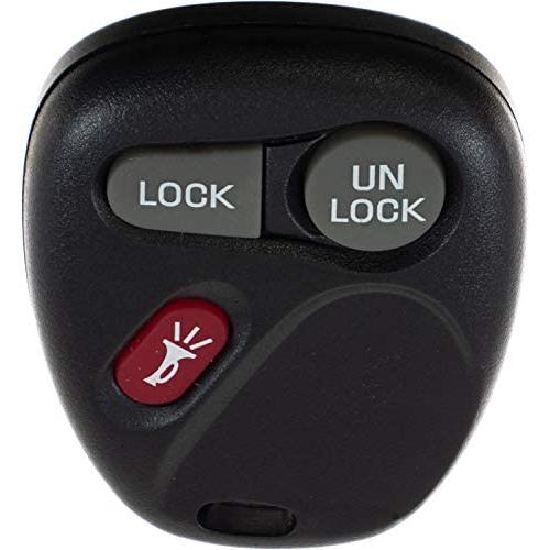 APDTY 113392 Replacement Keyless Entry Remote Key Fob Replaces GM 15042968