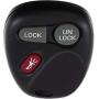 APDTY 113392 Replacement Keyless Entry Remote Key Fob Replaces GM 15042968