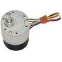 Aobbmok High Speed 12V 600RPM Small Brushless Geared DC Motor