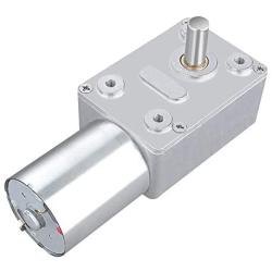DC 12V Electric Motor Reversible High Torque Turbo Worm Gear Box Reduction Electric Motor(20RPM)