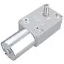 DC 12V Electric Motor Reversible High Torque Turbo Worm Gear Box Reduction Electric Motor(20RPM)
